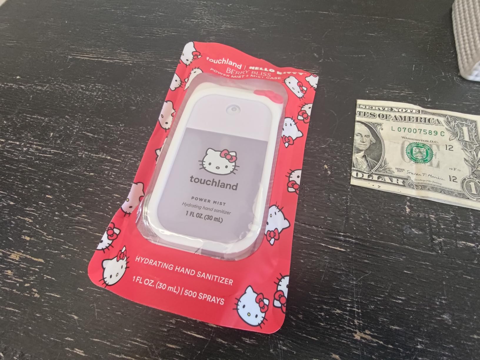Touchland x Hello Kitty Hand Sanitizer and Case Set, Turkey | Ubuy