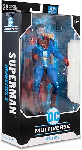 Miniatura 10 de McFarlane Toys - DC Multiverse Superman (Injustice 2) Figura de acción de 7 pulgadas