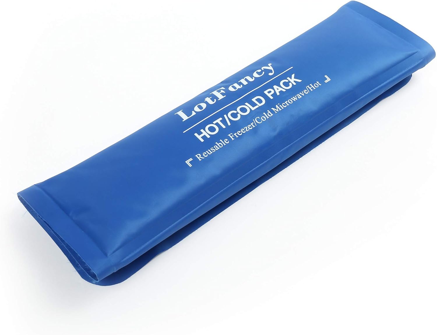 Reusable Hot Cold Pack for Therapy by LotFancy - Large Gel Ice Pack, Heating or Cooling Therapy Pad for Injuries, Sprains, Muscle or Joint Pain, Aches : Health & Household