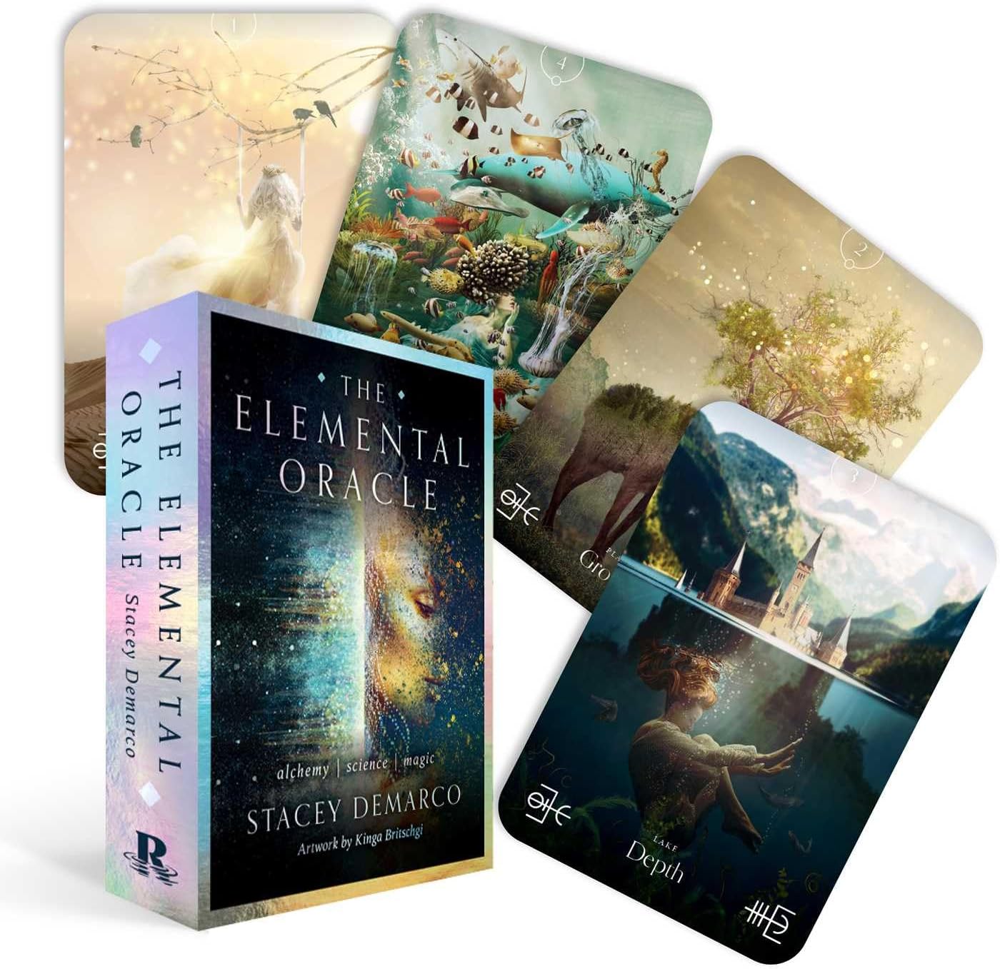 The Elemental Oracle: alchemy | science | magic (Rockpool Oracle)