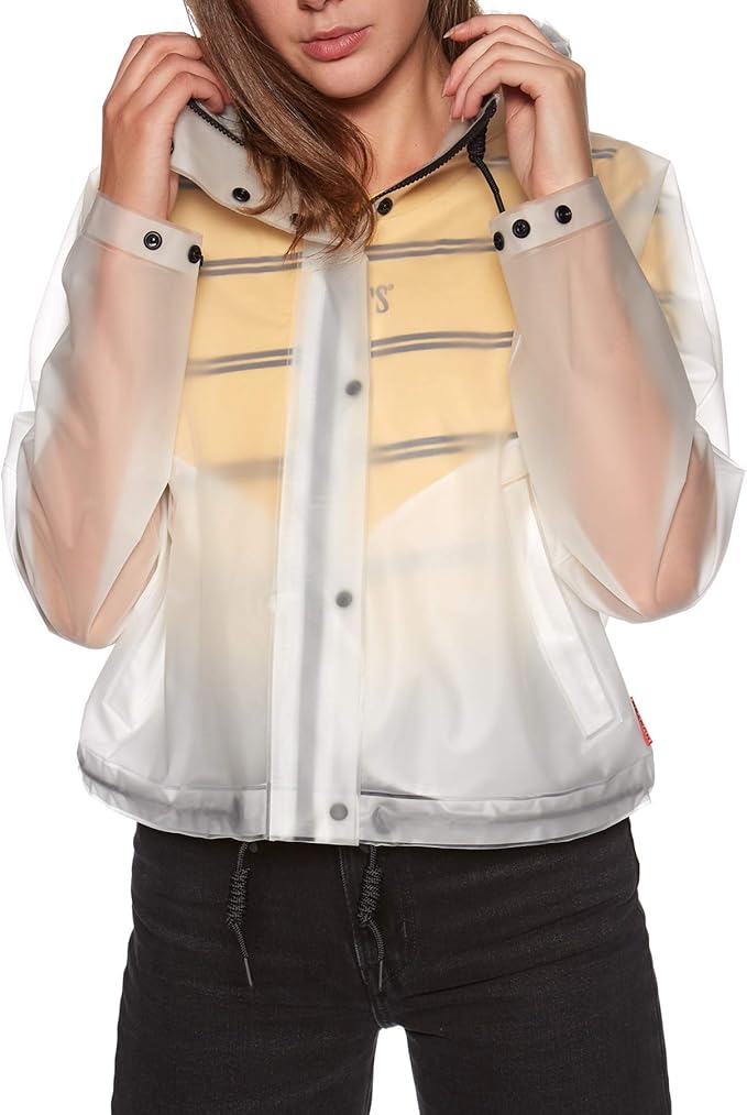 cropped waterproof jacket