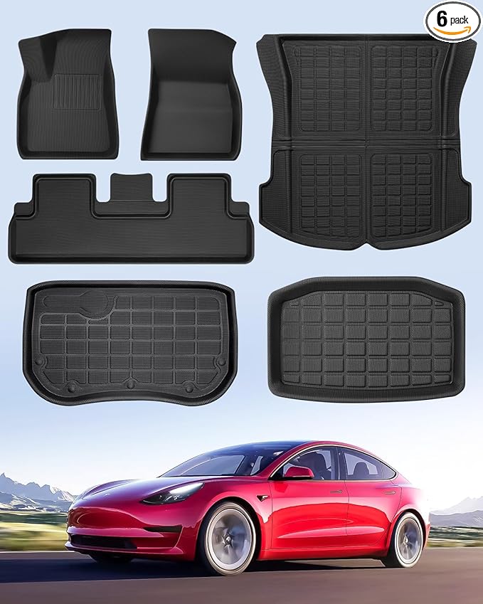 Tesla Model 3 Floor Mats