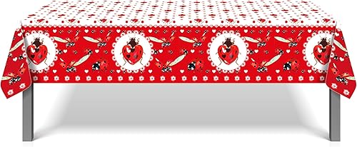 Miniatura 285 de CC HOME 1 pieza de mantel de plástico para fiesta de los 90 de 54 x 87 pulgadas de largo, mantel vintage retro de los 90 de hip hop, tema de 1990