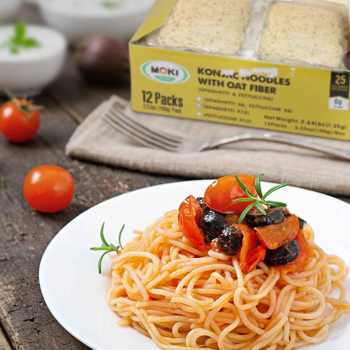 Amazon.com : MOKI Since 2005 Konjac Shirataki Noodles with Oat
