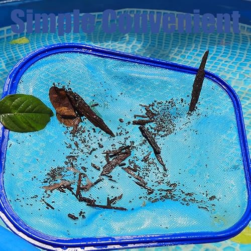 MAYGO Pool Skimmer 60IN Long,5Section,Fine Mesh Netting, for Fast Cleaning of Debris Spa Skimmer & Pond Skimmer - Thumbnail 6