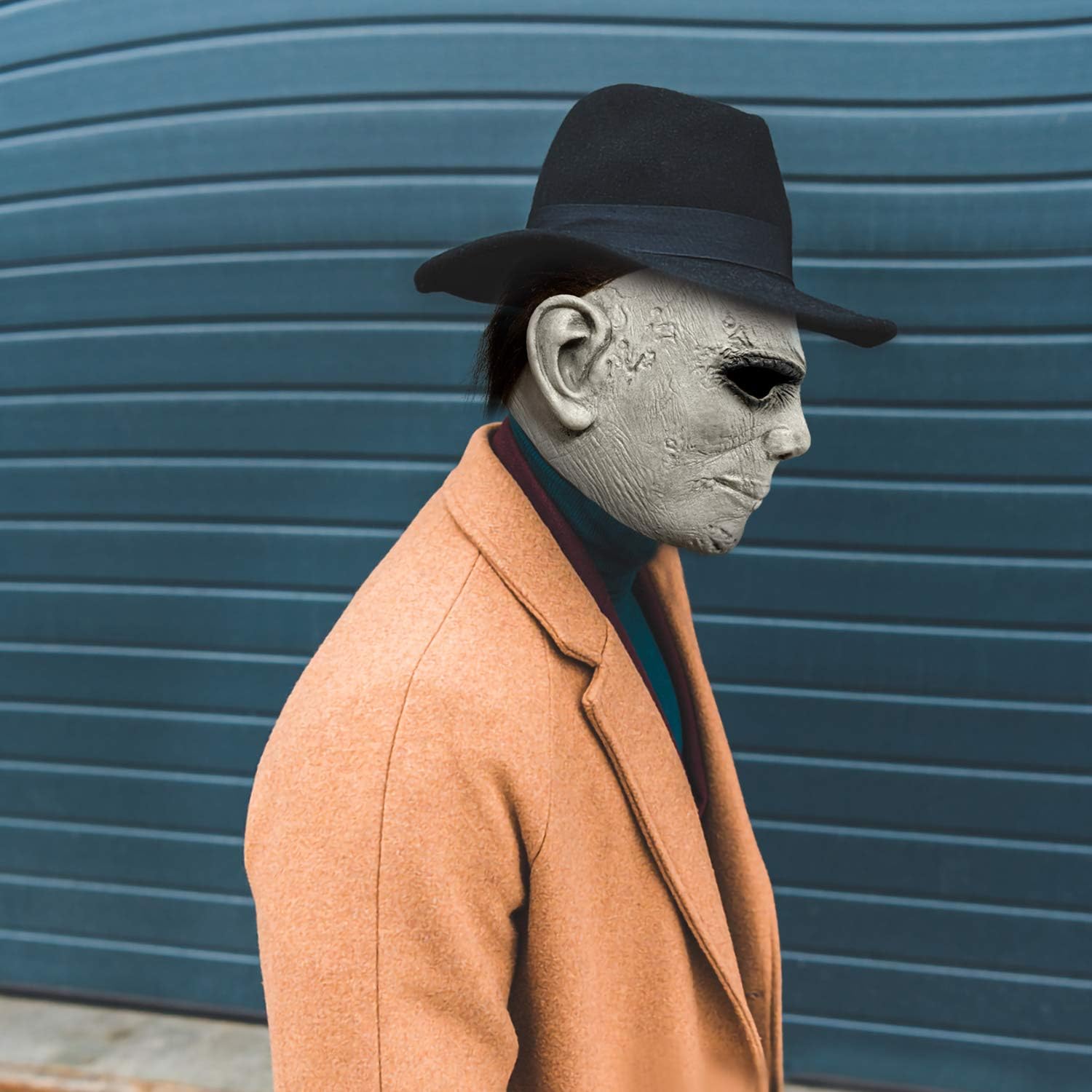 Miniatura 5 de Máscara de Halloween Michael Myers máscara de película de Halloween máscaras de terror de látex para disfraz de cosplay