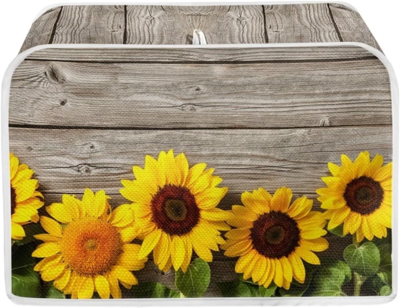 2 Slice Toaster Cover,Small Appliance Toaster Cover with