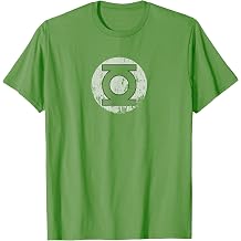 Green Lantern Distressed Lantern Logo T-Shirt