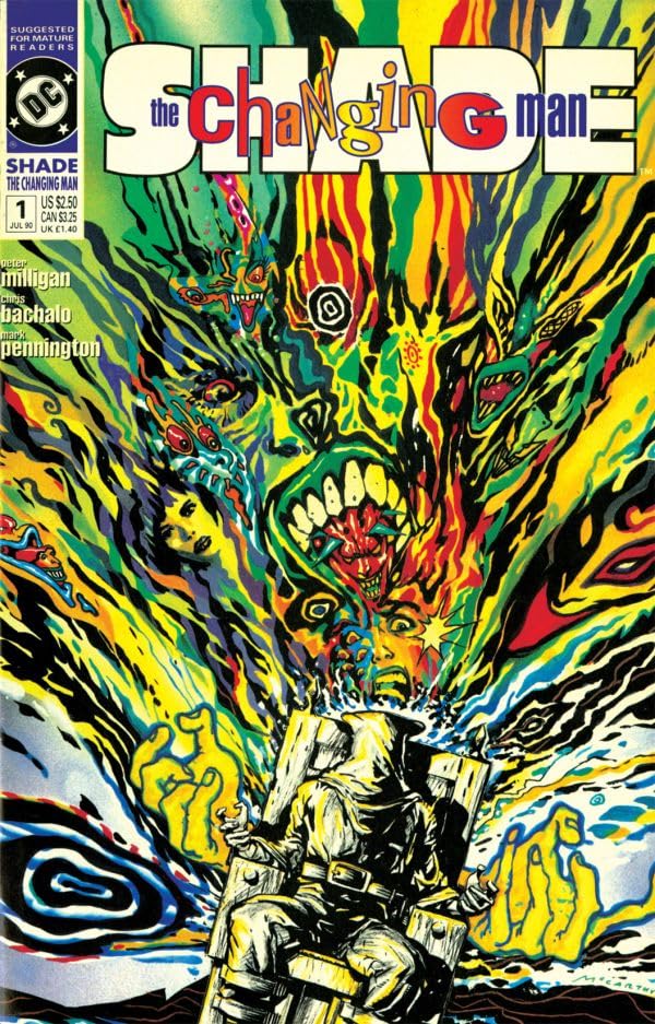 Cover of Shade, the Changing Man (1990-1996) #1
