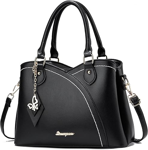 Miniatura 41 de Bolsos y carteras con asa superior, bolsas de hombro, bolsos mensajeros y de mano para damas 1-2-vino,1-1-caqui,1-2-vinos,1-3-rosa,1-5-azul,1-5-lp