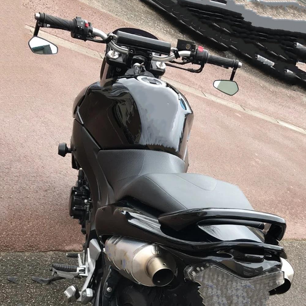 あんもにゃいと　TANAX バイクバーエンドミラー 【左右セット】 Amazon.co.jp: に適合する Nmax 151 Xmax 250 YZF R125 TDM 900 MT07