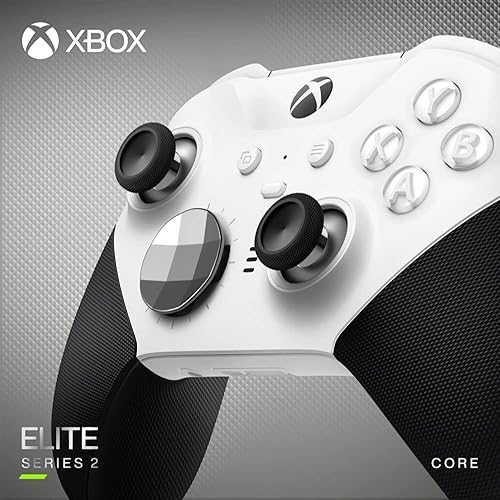 �ڽ����ʡ�Xbox Elite �磻��쥹 ����ȥ����顼 Series 2 Core Edition (�ۥ磻��)