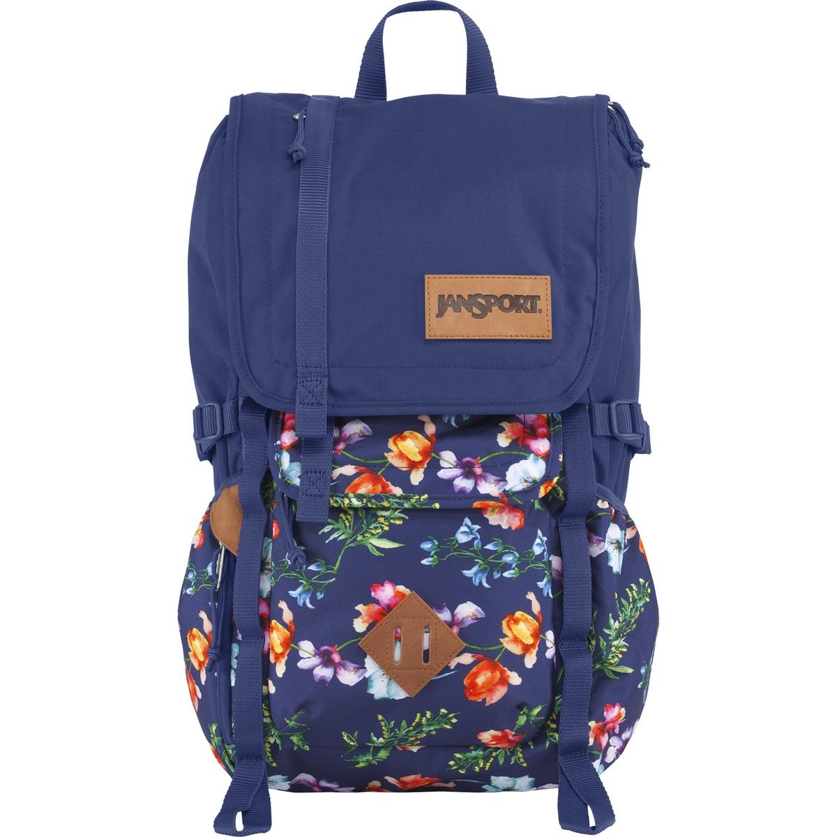 ended jansport austin backpack multi navy mountain meadow JanSport Mens Outside Specialty Hatchet Backpack