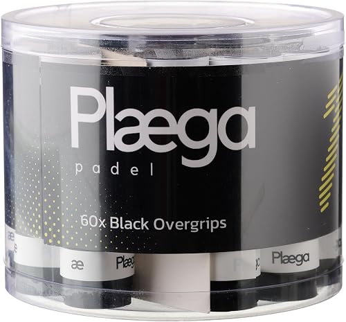 Plaega Padel Overgrips (tub of 60)
