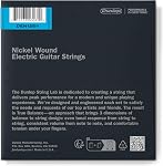 Dunlop DEN1254 Nickel Wound Electric Guitar Strings, Heavy, .012-.054, 6 Strings/Set