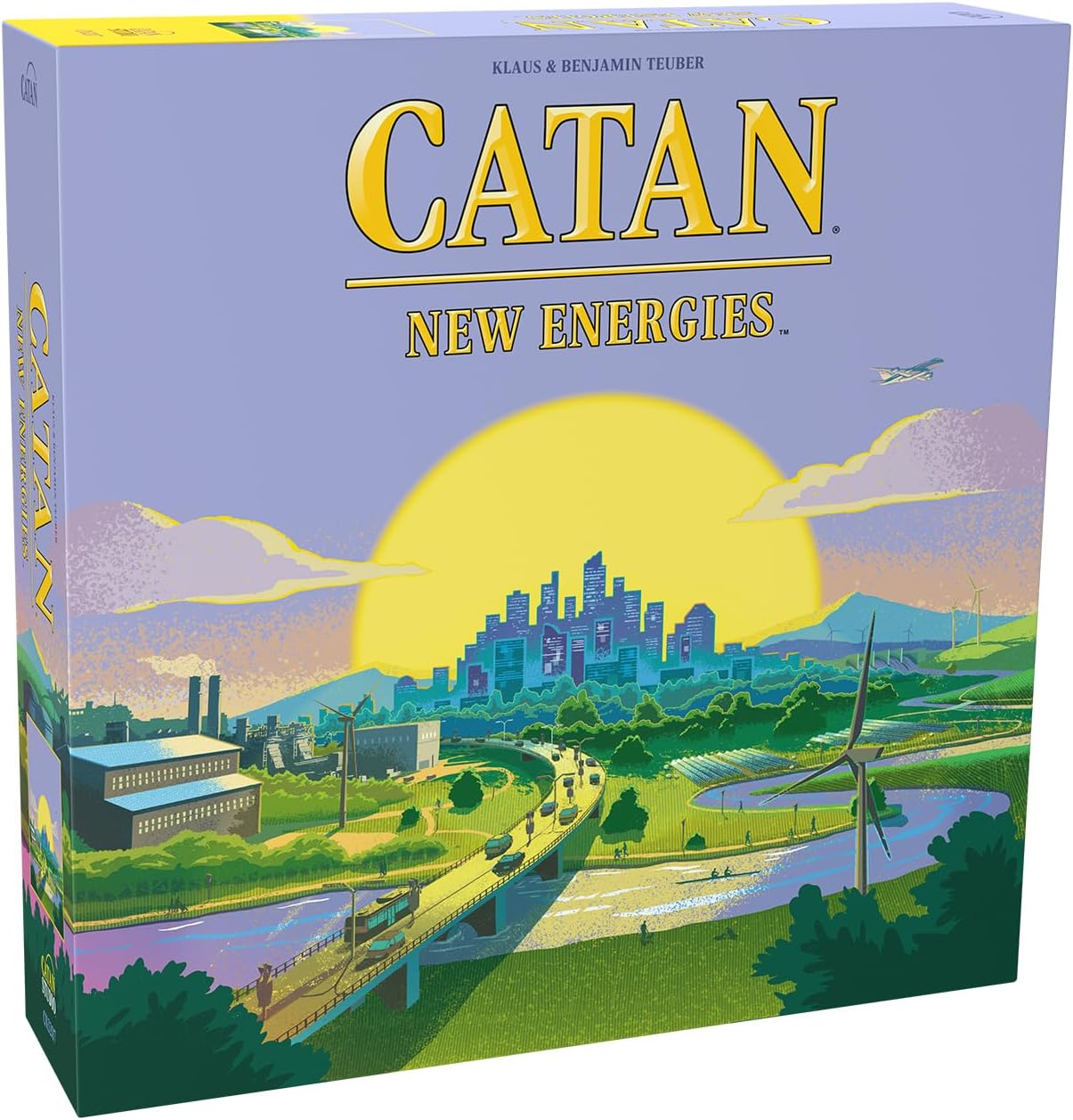 Catan | Catan New Energies | Family Board Game | Ages 12+ | 3-4 Players | 90 Minutes Playing Time