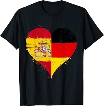 Amazon | スペインとドイツのハーフAのかっこいい国旗 スペイン
