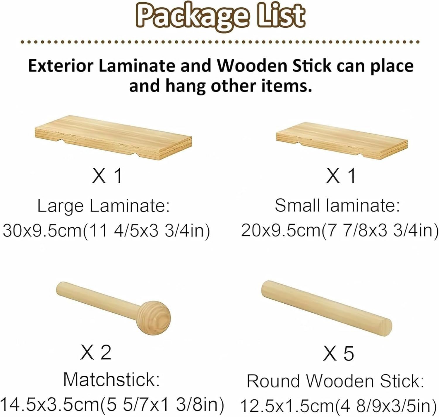 Electrical Panel Cover with Hooks, Solid Wood Breaker Box Cover with Shelf, Decorative Hide Electrical Panel for Corridor Bedroom Long-Lasting Use