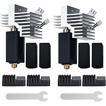 Upgrade Centauri Carbon Ceramic Hotend,High Temp Extruder Print Head