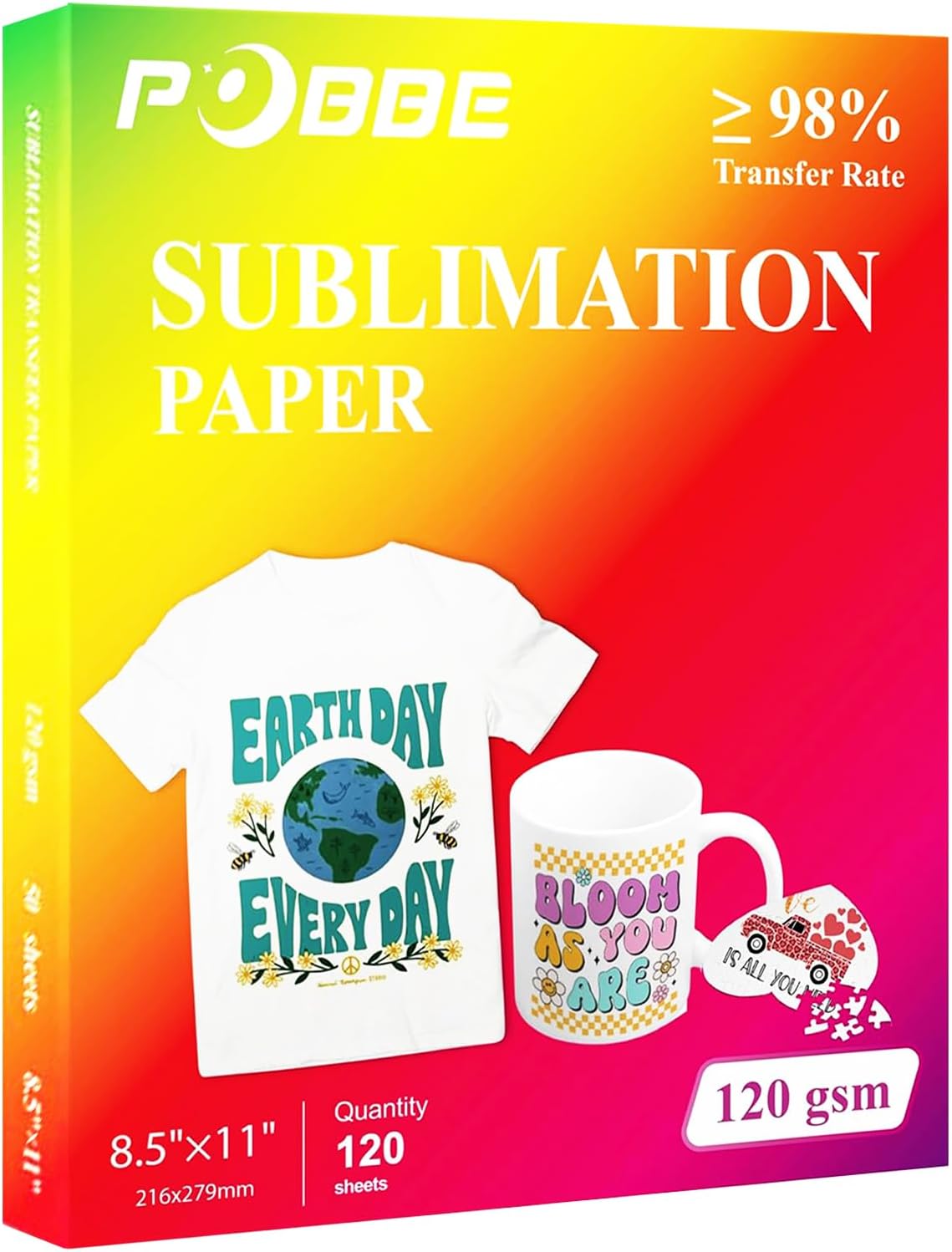 Sublimation Paper 8.5x11