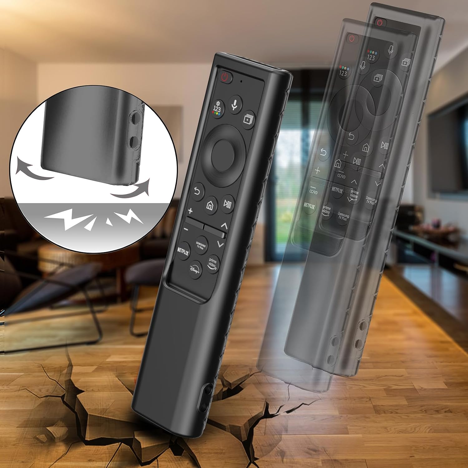 Case Compatible with Samsung Smart TV Remote Control 2021/2022 Cover image 5