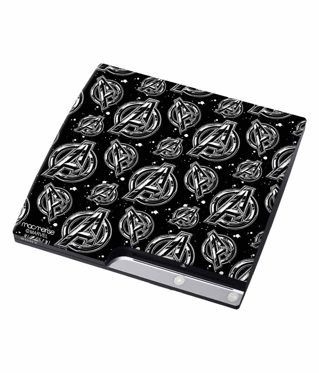 Macmerise Skin for Sony PS3 Slim - Avengers Logo Mashup (B07G3B3VXX) Amazon Price History, Amazon Price Tracker