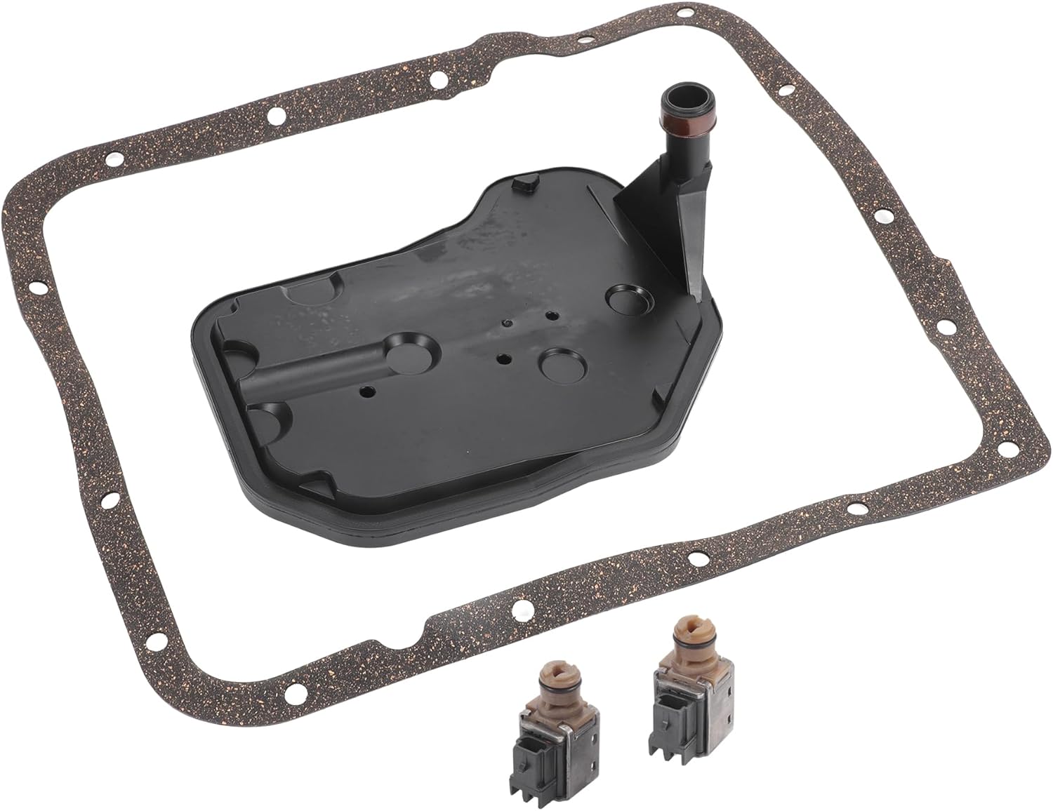 ACROPIX 4L60E/4L65E/4L70E Transmission Shift Solenoid Filter Gasket Kit Fit for Cadillac Escalade 1999-2009 No.24208576 - Pack of 4