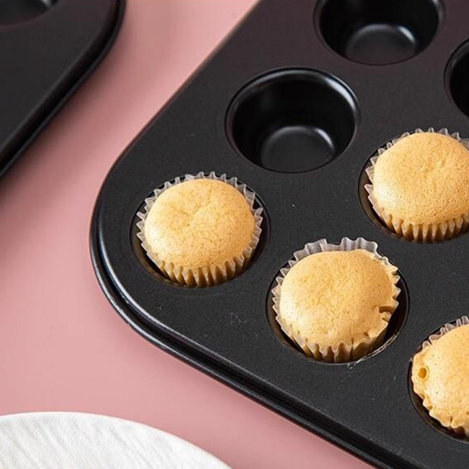Forma do Pieczenia Muffinek Okrągłs Foremka do Babeczek
