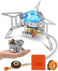 Coyonce Portable Gas Stove Burner