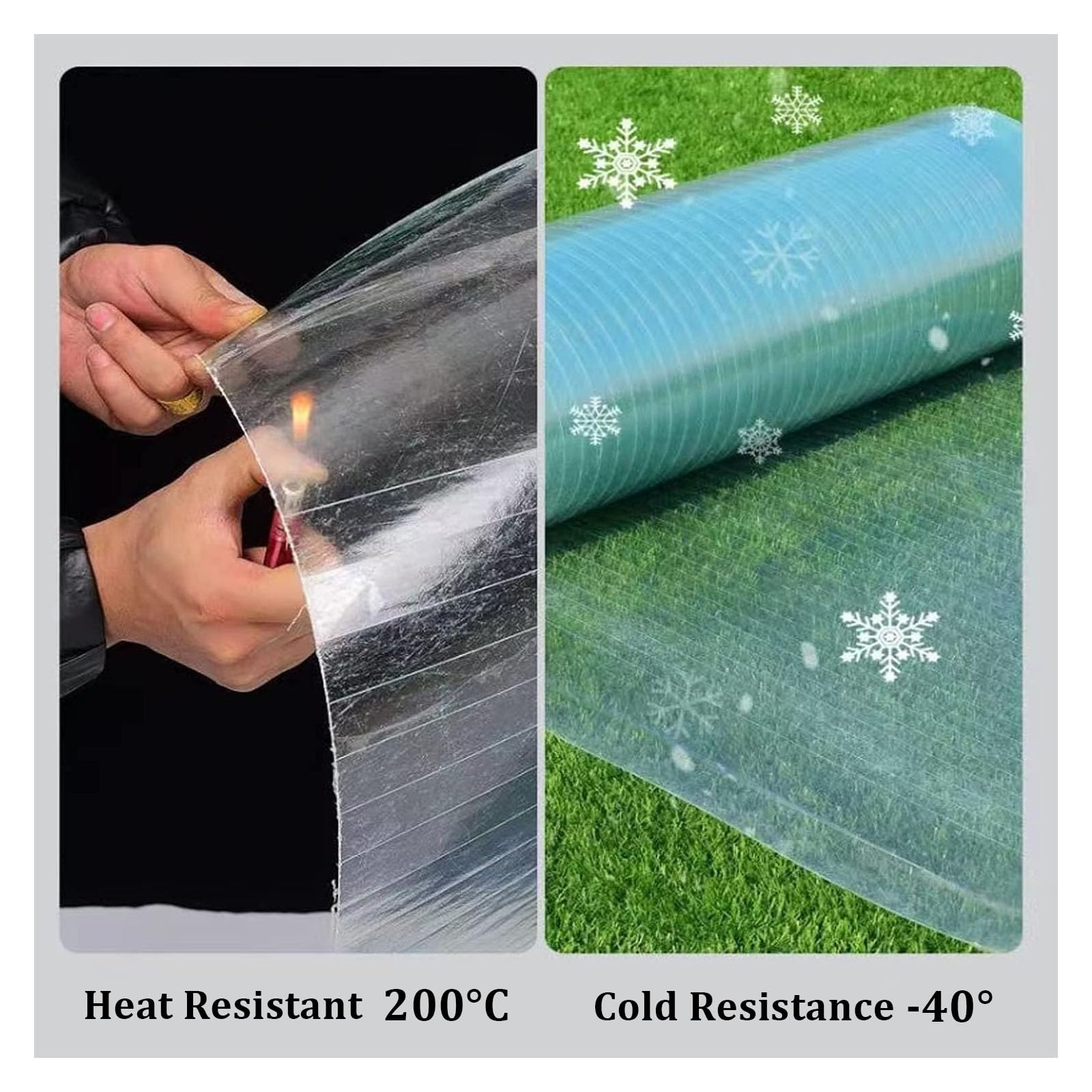 Impermeable Placas Transparente,Planchas Transparentes Tejados,Paneles De Techo De Policarbonato,para Techos,Exterior, Terraza,Jardín,Hojas De Invernadero,Marquesinas(Size:120 cmx300 cm(3.94x9.8 ft))