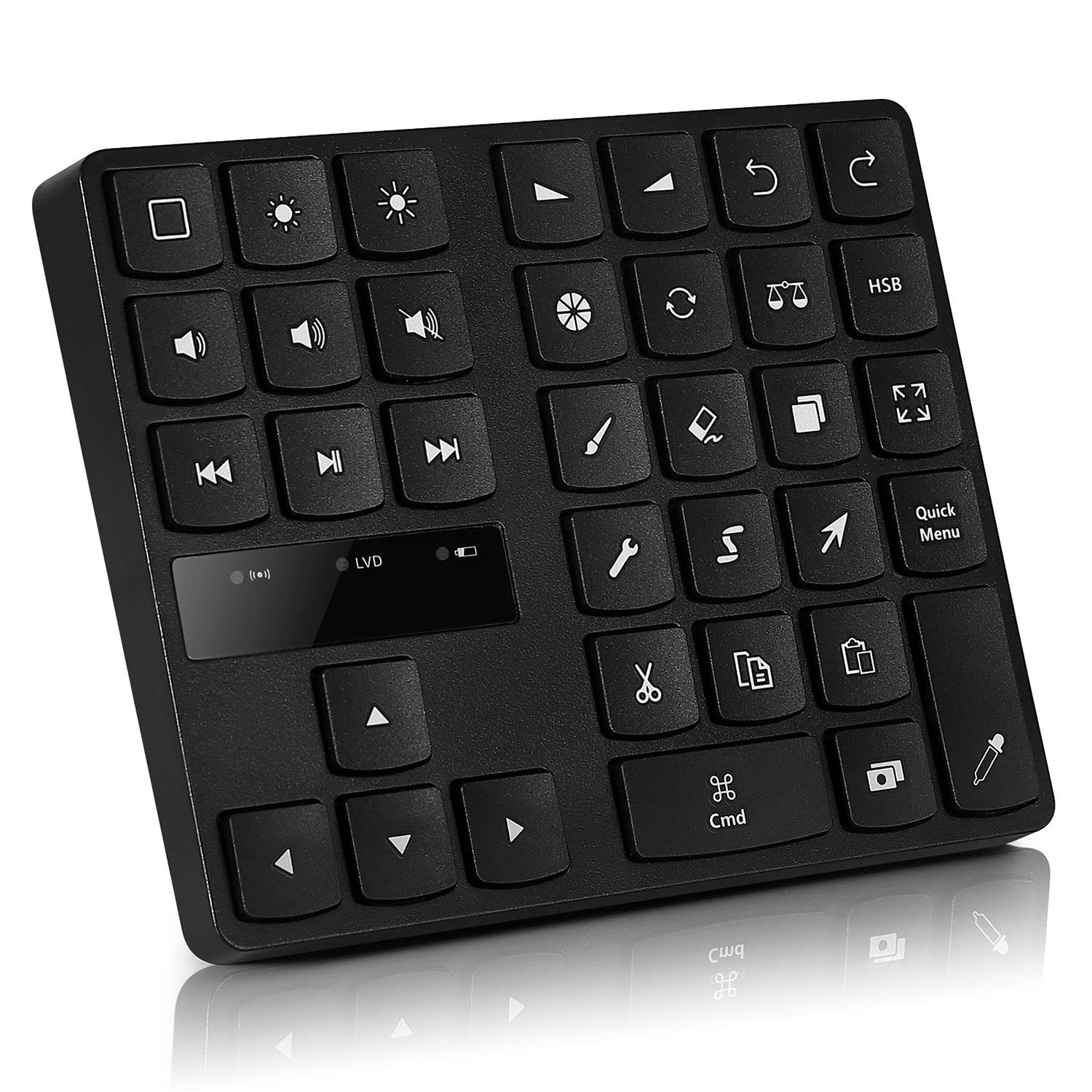 Teclado de dibujo Bluetooth para ilustradores digitales que buscan libertad con Procreate 8