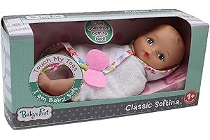 Learning Companion for Little Ones: Softina the Bathtime Toddler Doll (Age 1-2)