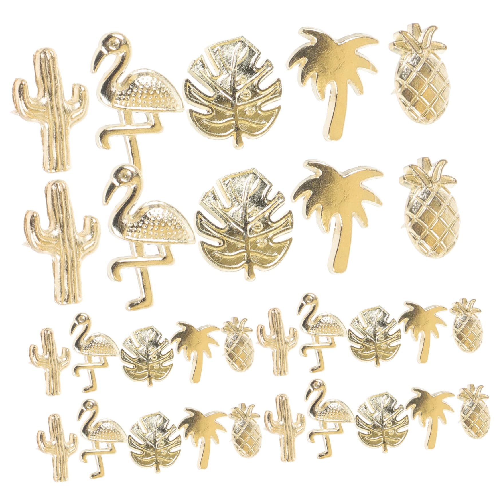 NUOBESTY 90pezzi Estive Cactus e Pushpins Multi-funzionali Per e Decorazioni Per Bacheche e