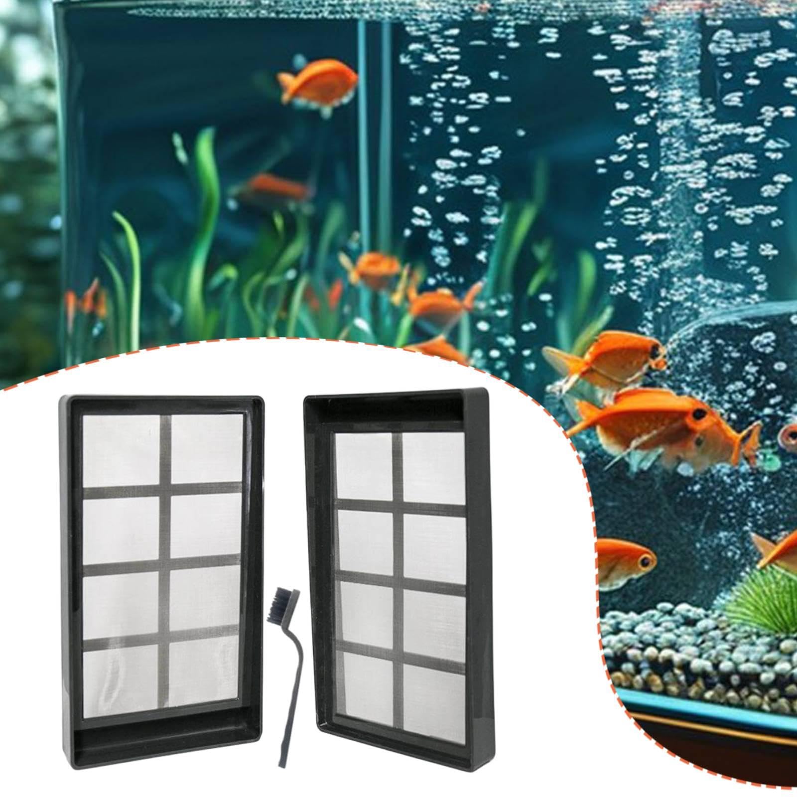 Aquarium-Filtermatten-Set, Ersatz, praktisch, leicht zu reinigen, Filtergewebe für Teiche, Becken und Aquarien.