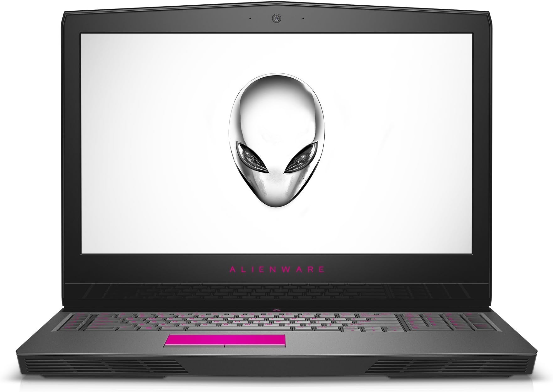 Alienware AW17R4-7352SLV-PUS 17in QHD Laptop (7th Generation Intel Core i7, 32GB RAM, 256SSD + 1TB HDD, Silver) VR Ready with NVIDIA GTX 1080 (Renewed)