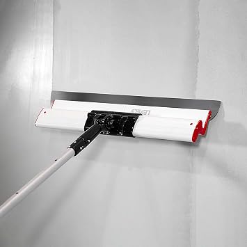 LEVEL5 24-Inch Composite Skimming Blade | Precision 0.3mm German Stainless Steel Blade Insert (Replaceable), Ergonomic Polymer Blade Profile | 4-924C