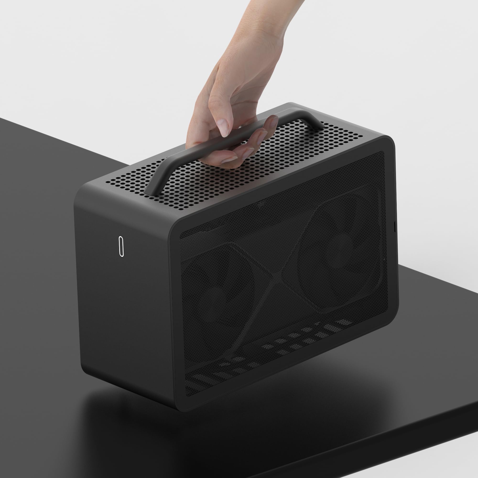 Amazon.com: COOJ SF3 Mini-ITX Small Form Factor PC Case for Gaming