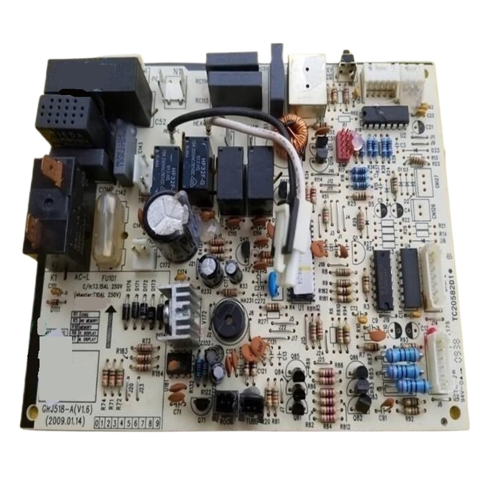 Air Conditioner Circuit Board Replacement，Compatible For Gree，for GRJ518-A