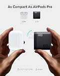 INIU USB C Charger Block, 3-Port 65W PD Fast Charging, Compact Type C Wall Charger with Foldable Plug, GaN Tech, for MacBook Pro/Air, iPhone 17, Samsung S25, iPad Pro, Laptop, Multiple Devices etc