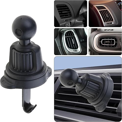 Miniatura 2 de Car Air Vent Clip for Diameter 0.67inch17mm Joint Round Cellphone Holder for Charging Air Vent Clip for Car Mount