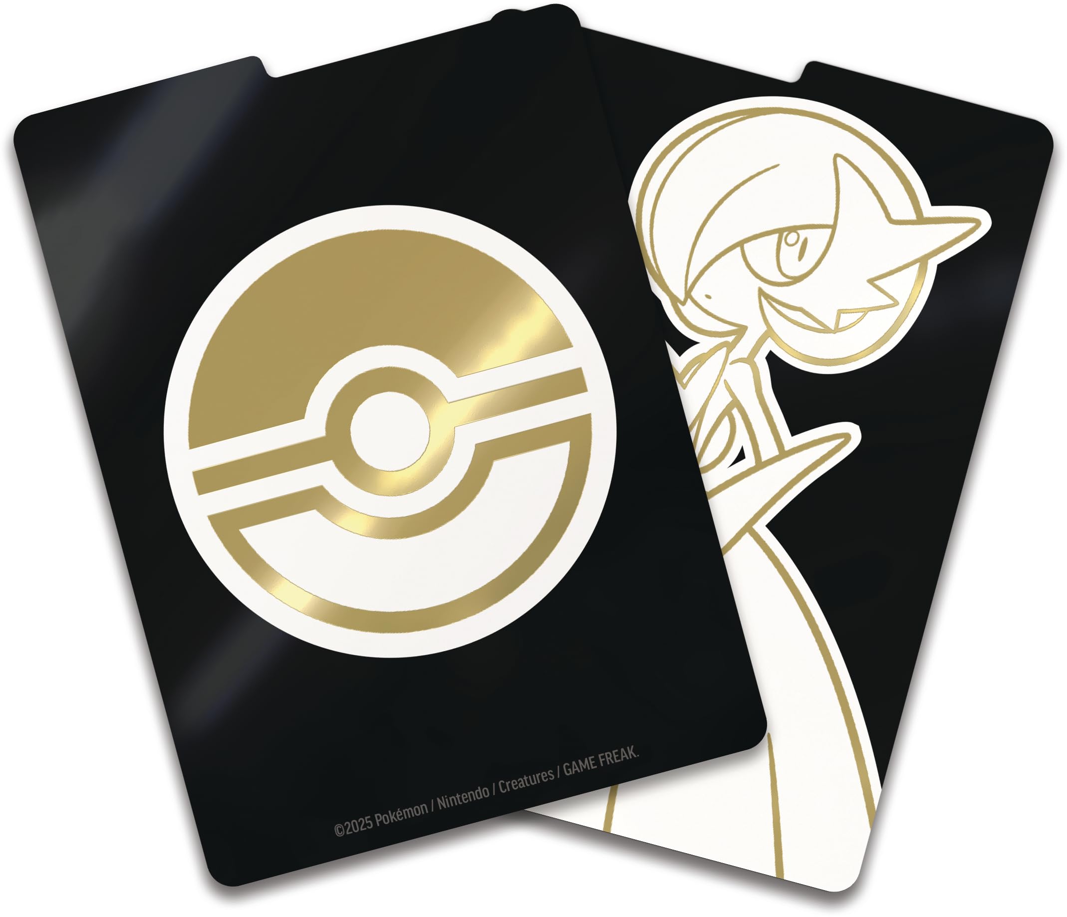 Pokémon : Coffret Dresseur d’élite Méga-Évolution – Gardevoir du JCC Pokémon (1 Carte Promo entièrement illustrée, 9 boosters et des Accessoires de Jeu Premium)