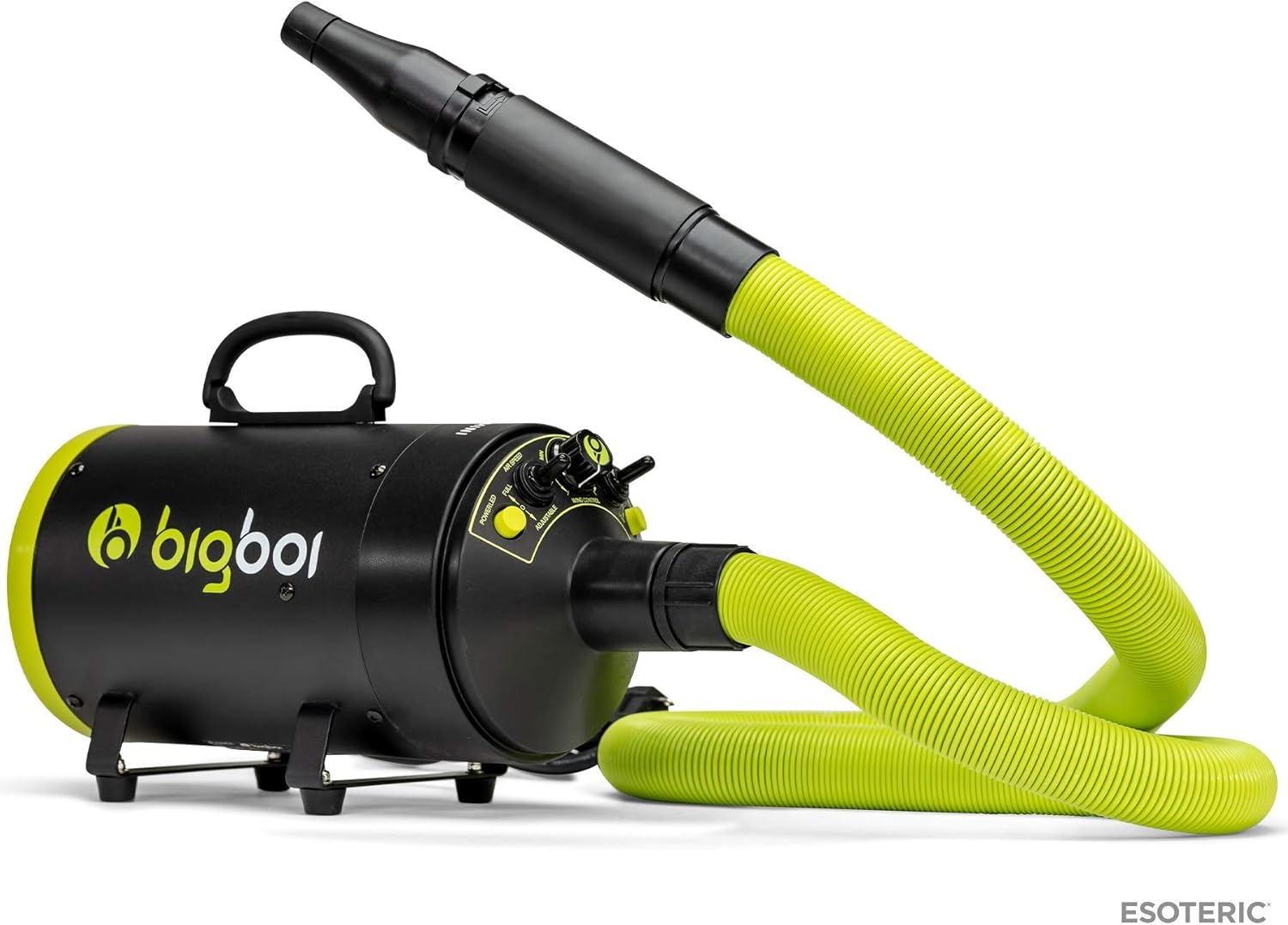 ESOTERIC Bigboi Blower Mini Car/Boat/Motorcycle Air Dryer. Compact Automotive Drying Machine with Hose : Automotive