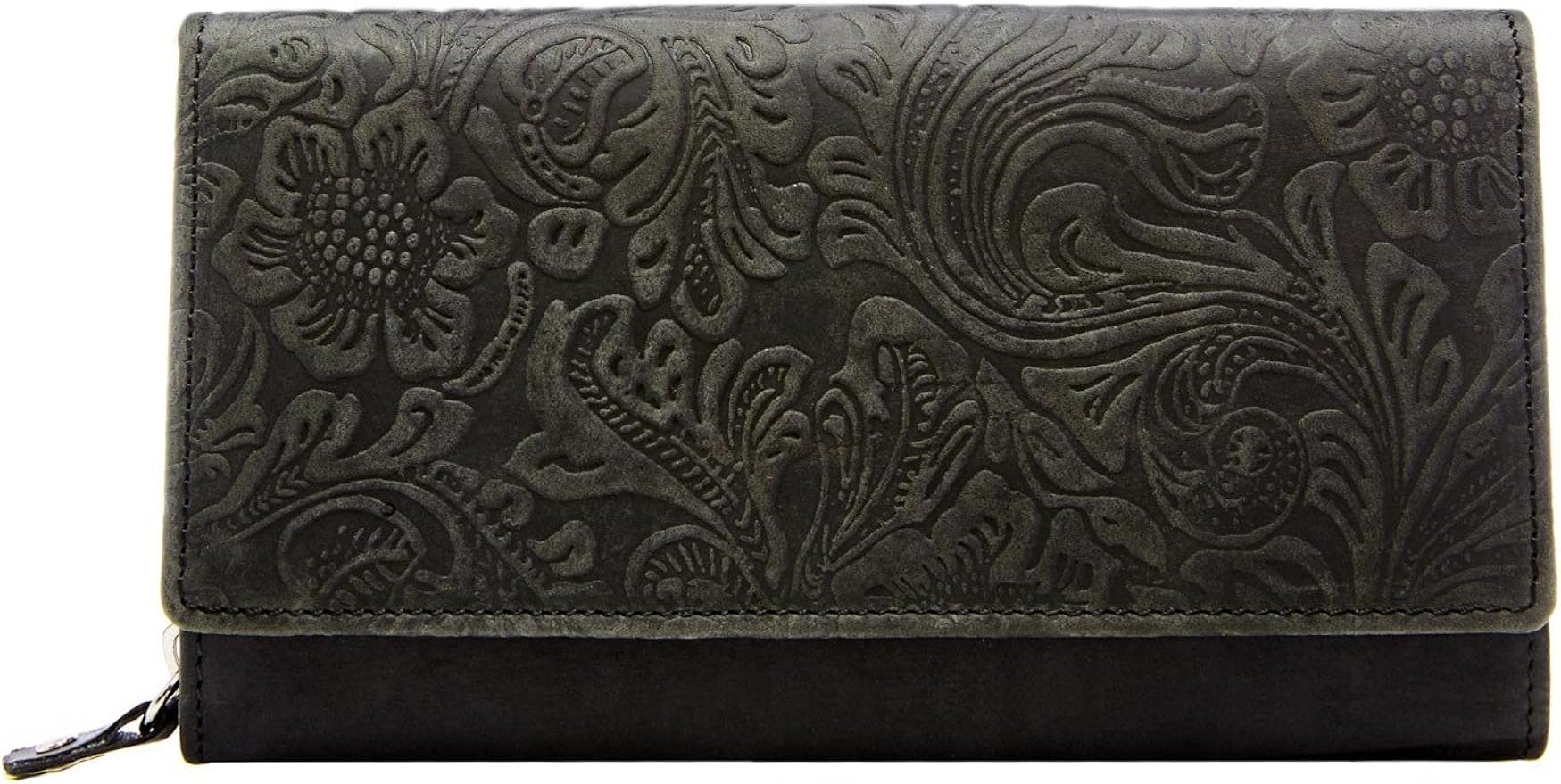 womens floral wallets