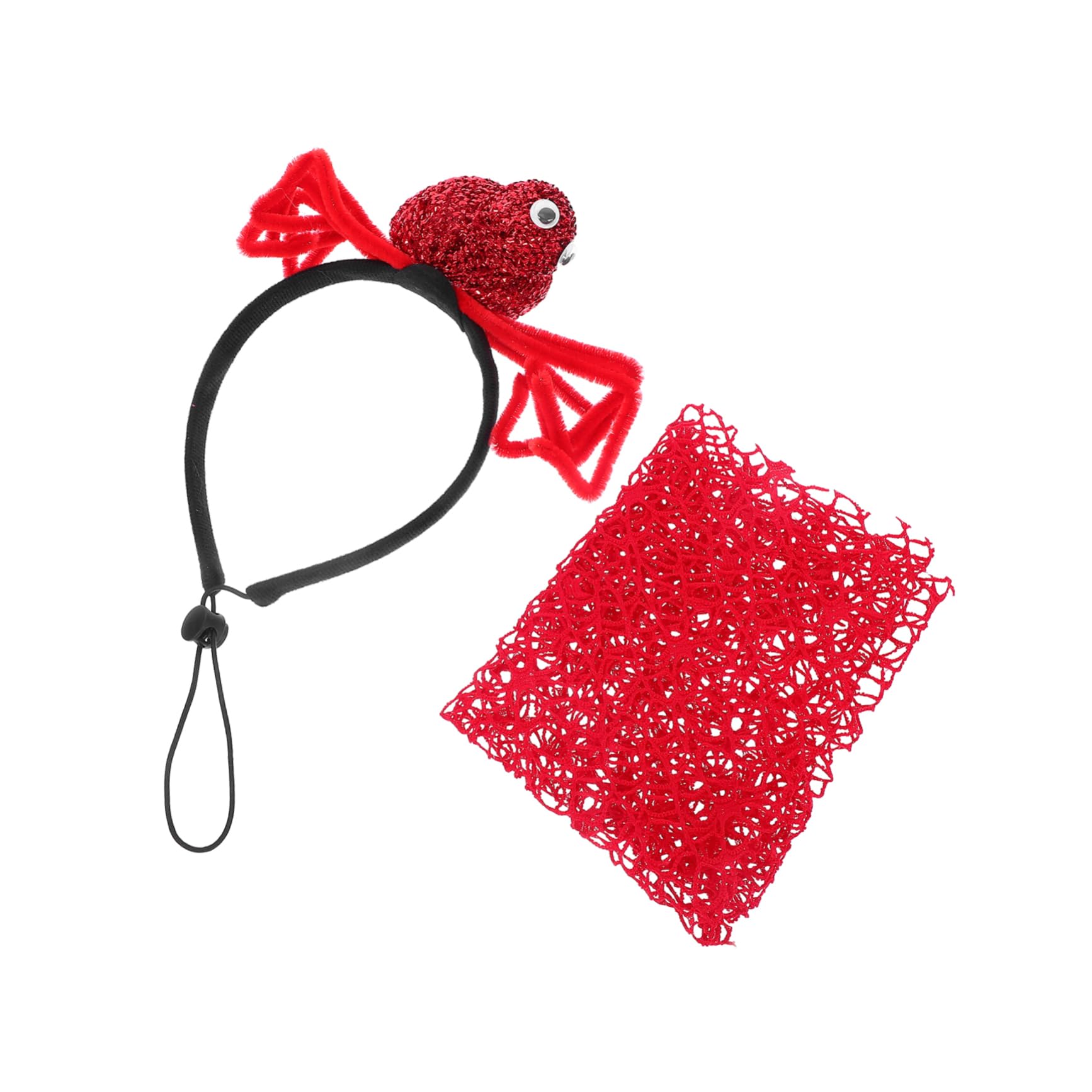 Hemobllo 2pièces Bandanas Halloween pour Chien Bandanas Araignée Triangulaires Accessoires Déguisement Fête Halloween Décorations Animal De Compagnie