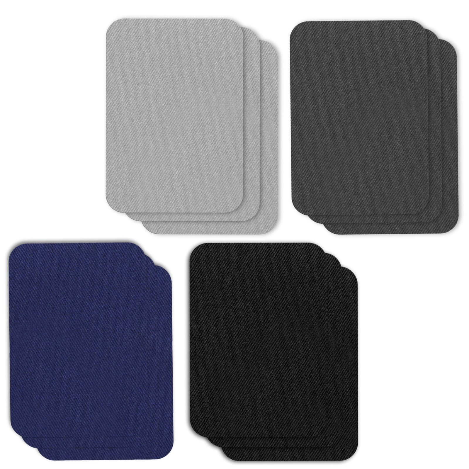 25 Parches De Tela Vaquera, 5 Tamaños De Parches, Parches Termoadhesivos Para Reparación De Ropa, De Moda Para Coser, Reparar, Ideal Para Camisas, Jeans, Bolsos Y Más