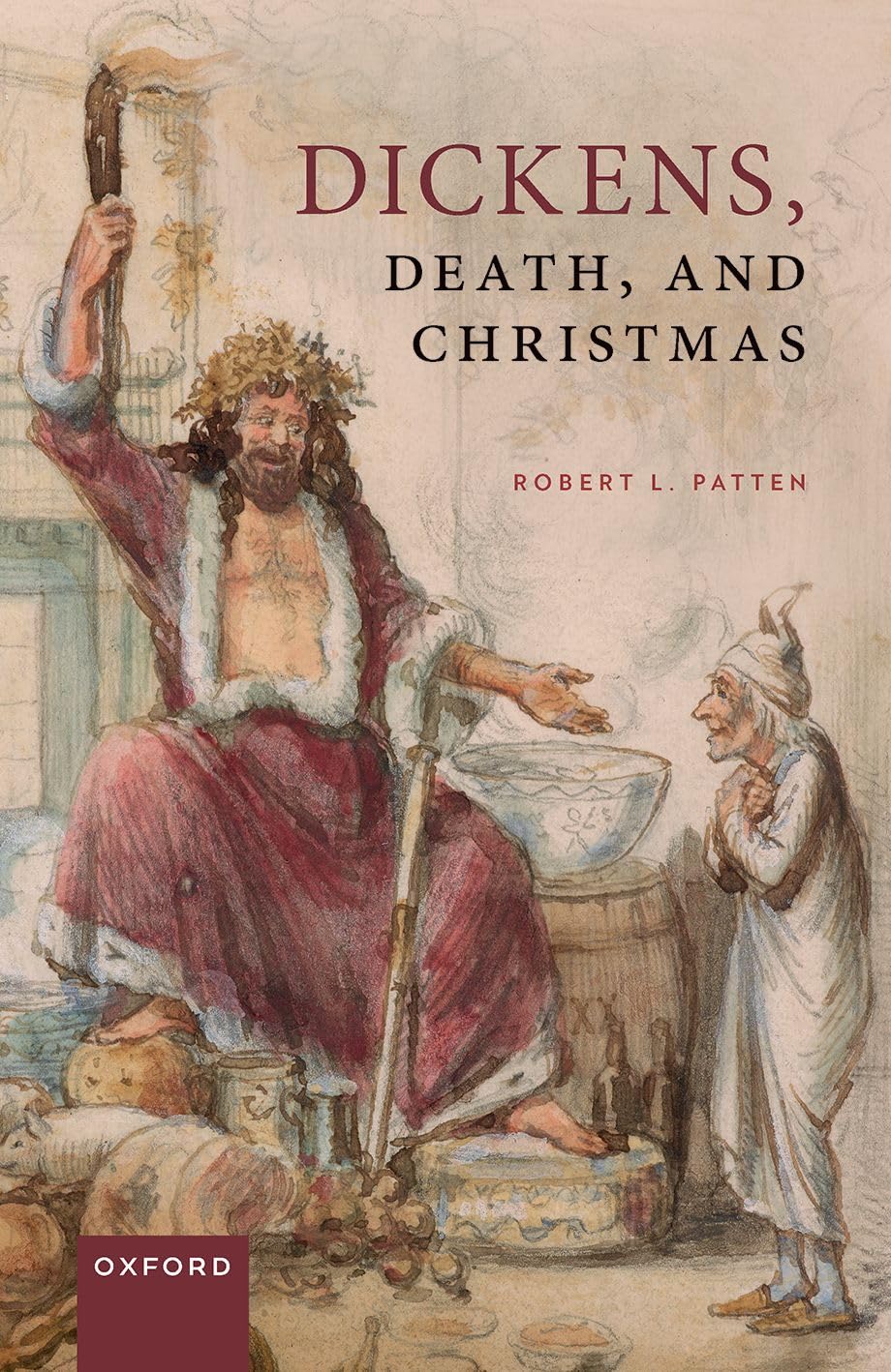 DICKENS, DEATH, & CHRISTMAS CLOTH