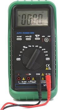MY68 3 3/4 Autorange Digital Multimeter