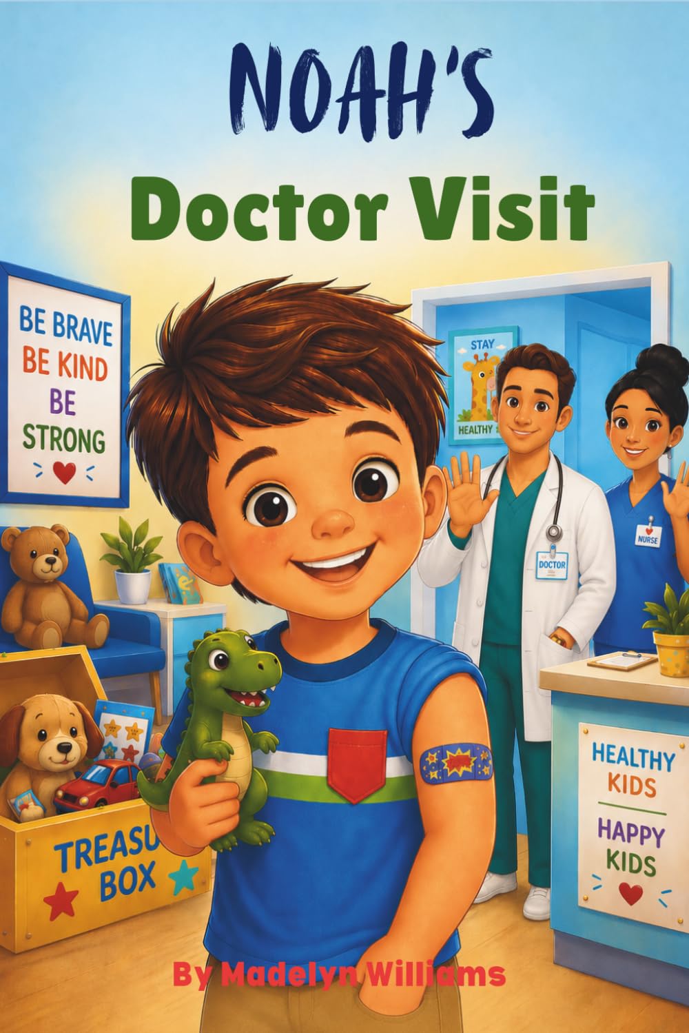 Noah's Doctor Visit
