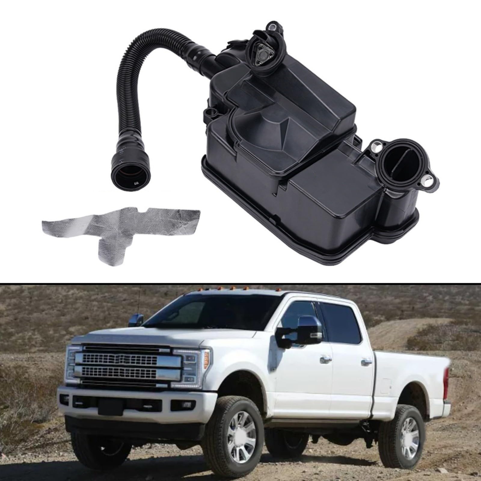 Filtro de combustible diésel separador de agua FC3Z6A785F de repuesto para Ford F-250 F-350 F-450 F-550 6.7L Motor 2017 a 2022