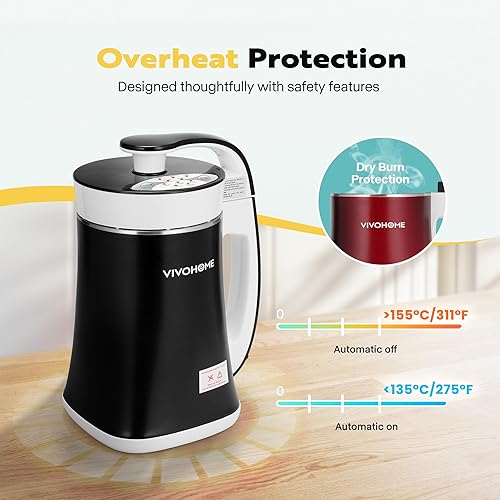 Miniatura 5 de VIVOHOME Máquina descarboxiladora de mantequilla a base de hierbas, extractor botánico, máquina infusora de tintura de aceite de hierbas, fabricante
